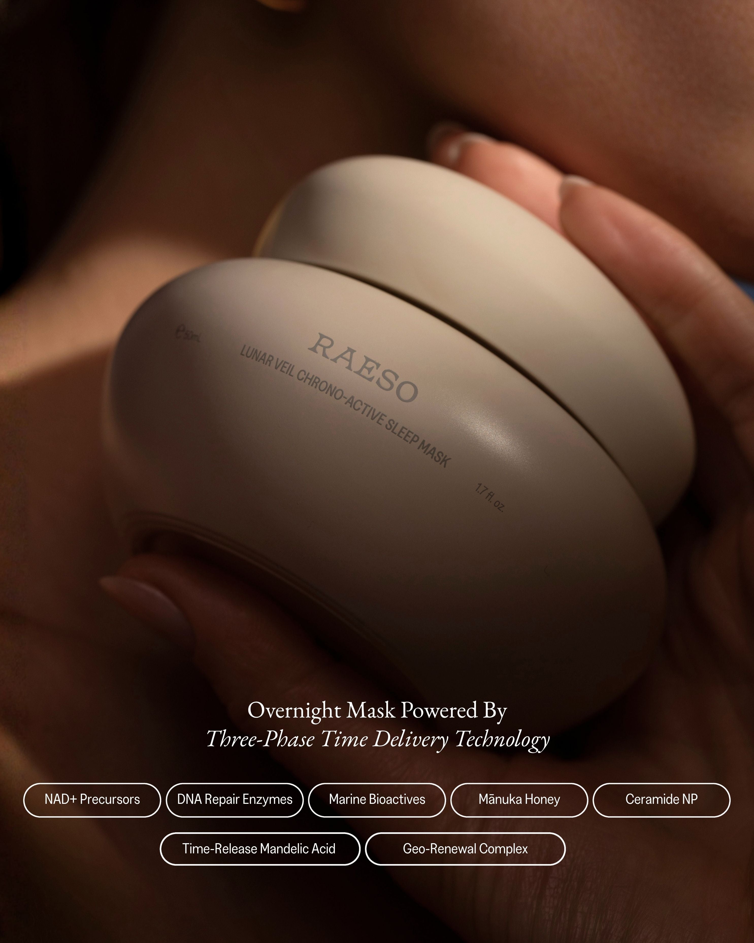 Lunar Veil Chrono-Active Sleep Mask