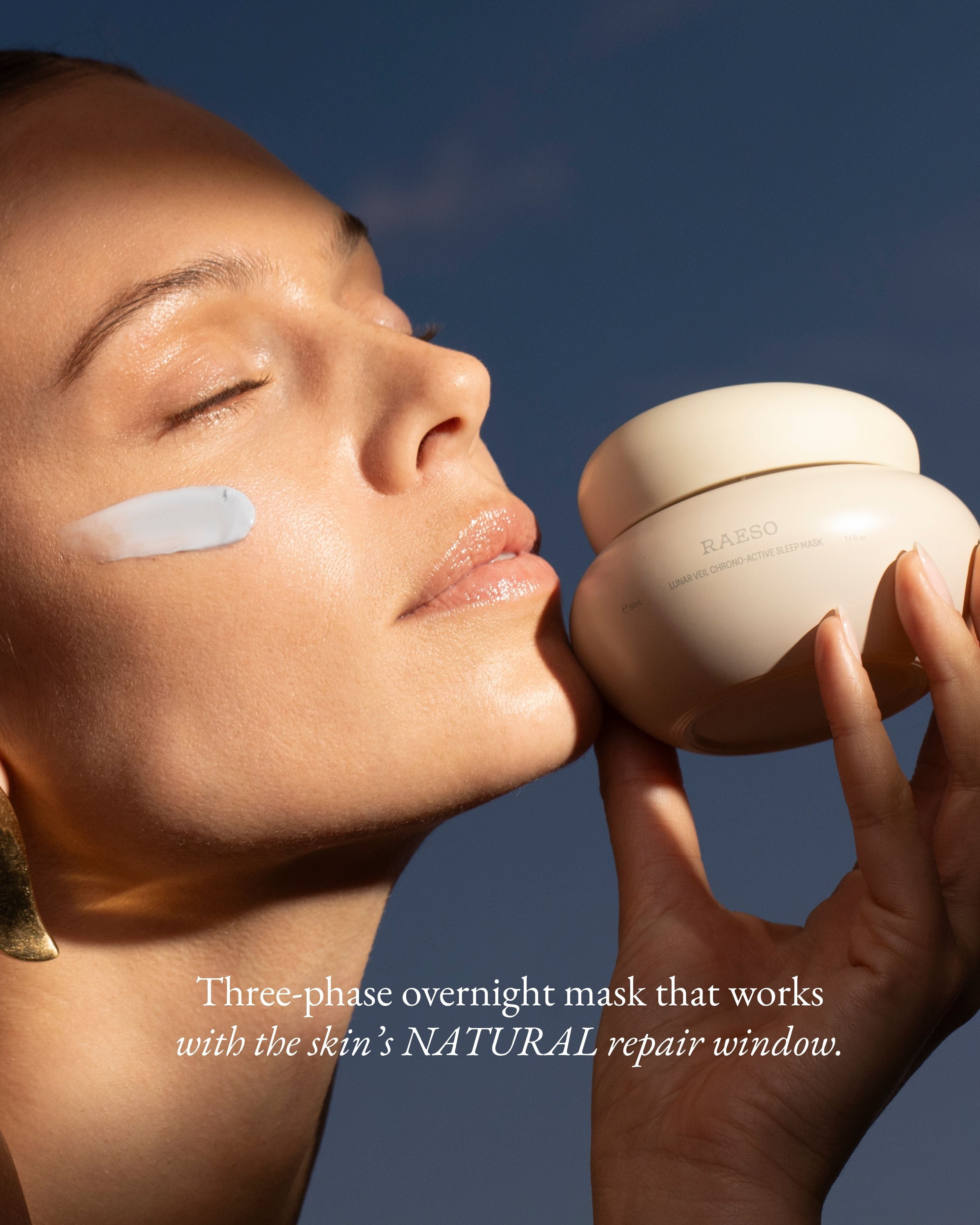 Lunar Veil Chrono-Active Sleep Mask