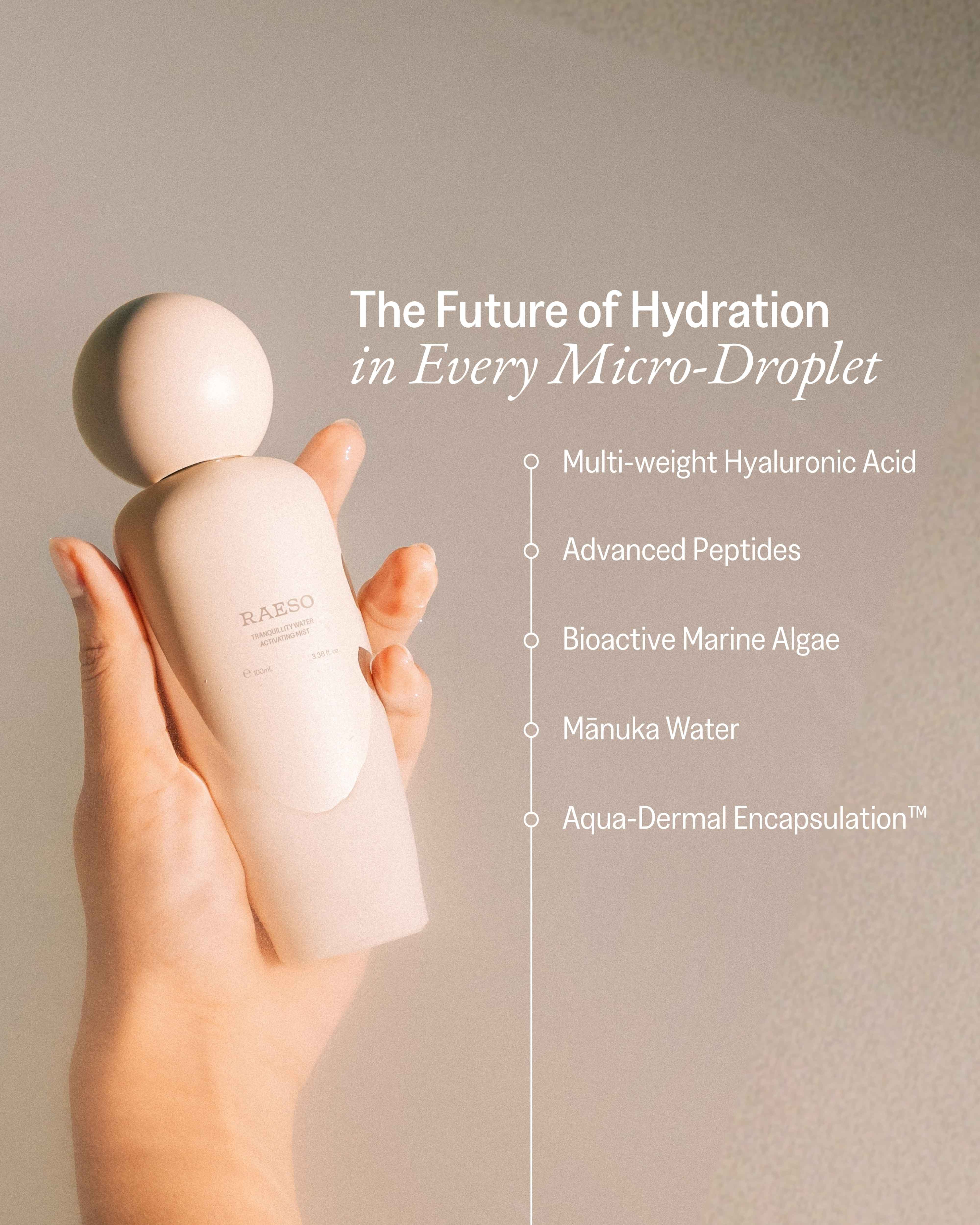 Tranquillity Water Activating Mist