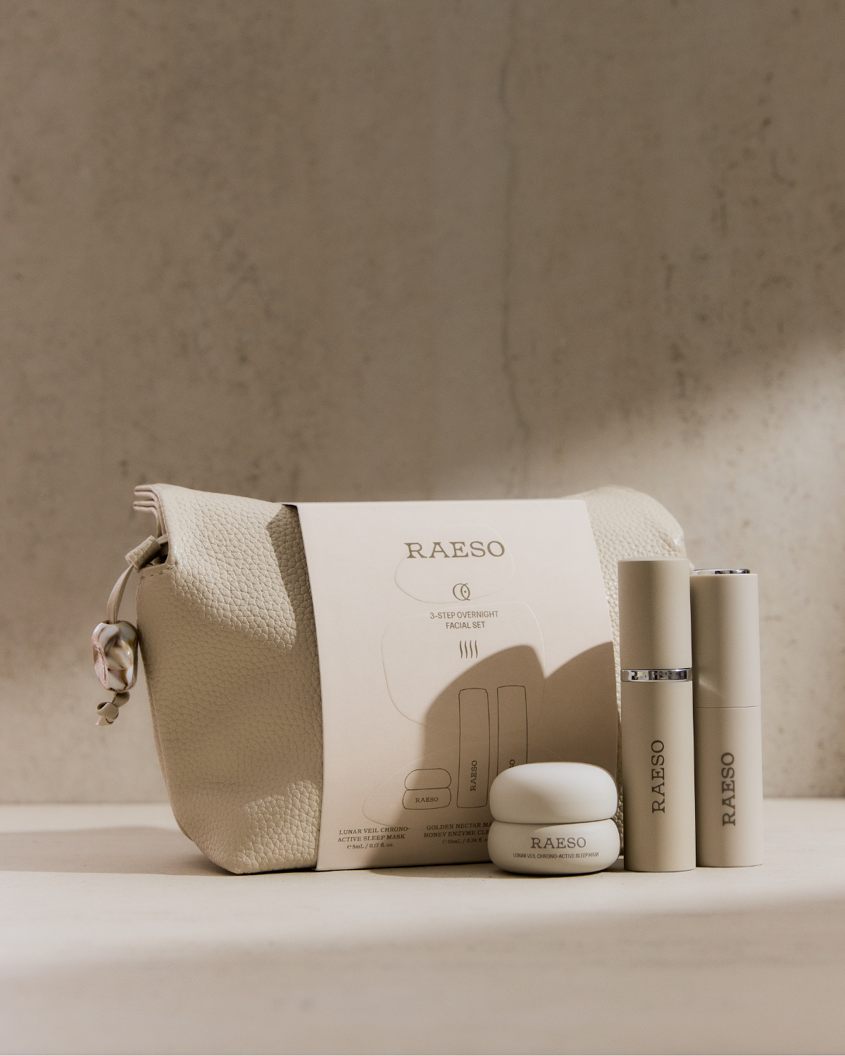 3-Step Overnight Facial Set