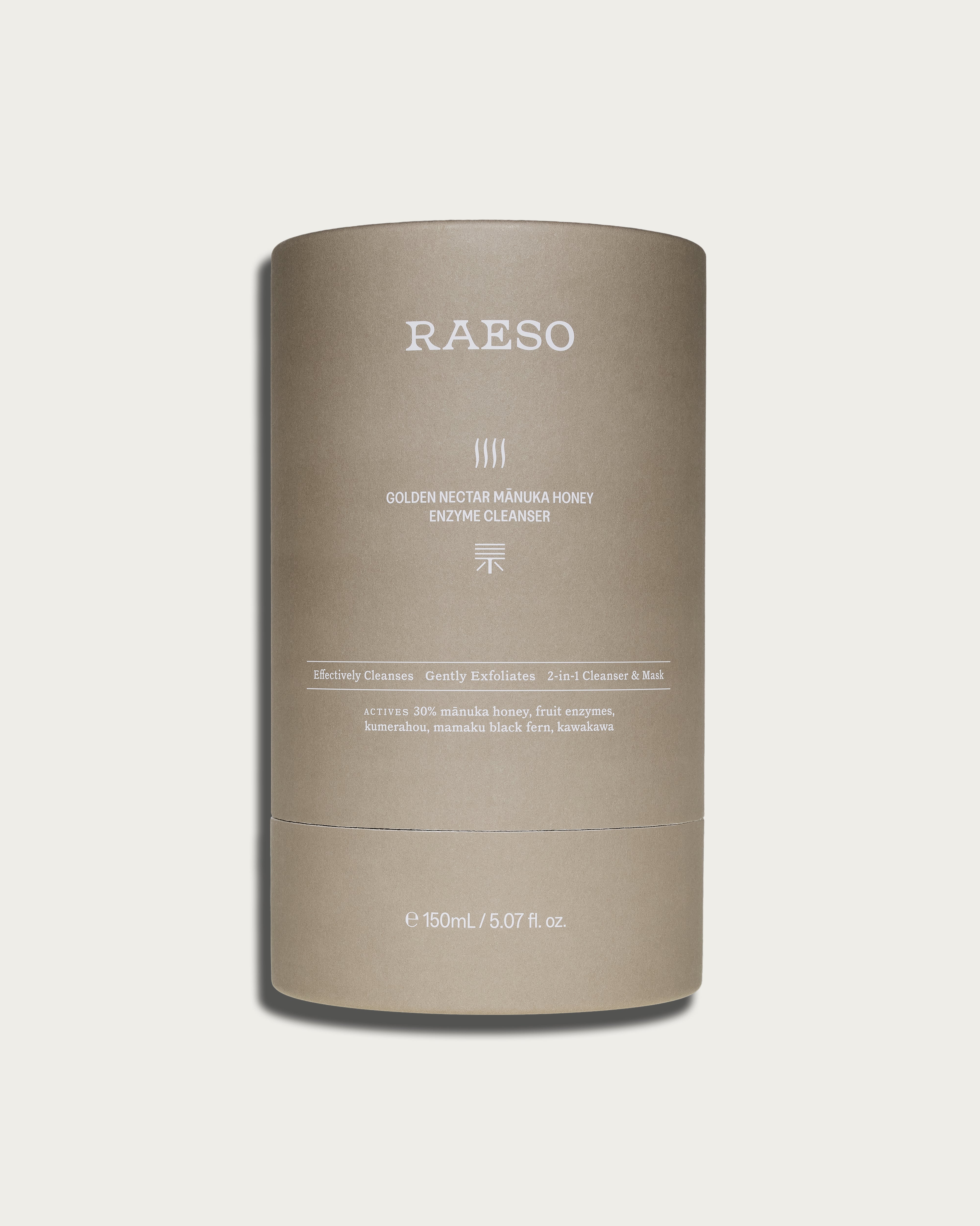 Golden Nectar Mānuka Honey Enzyme Cleanser