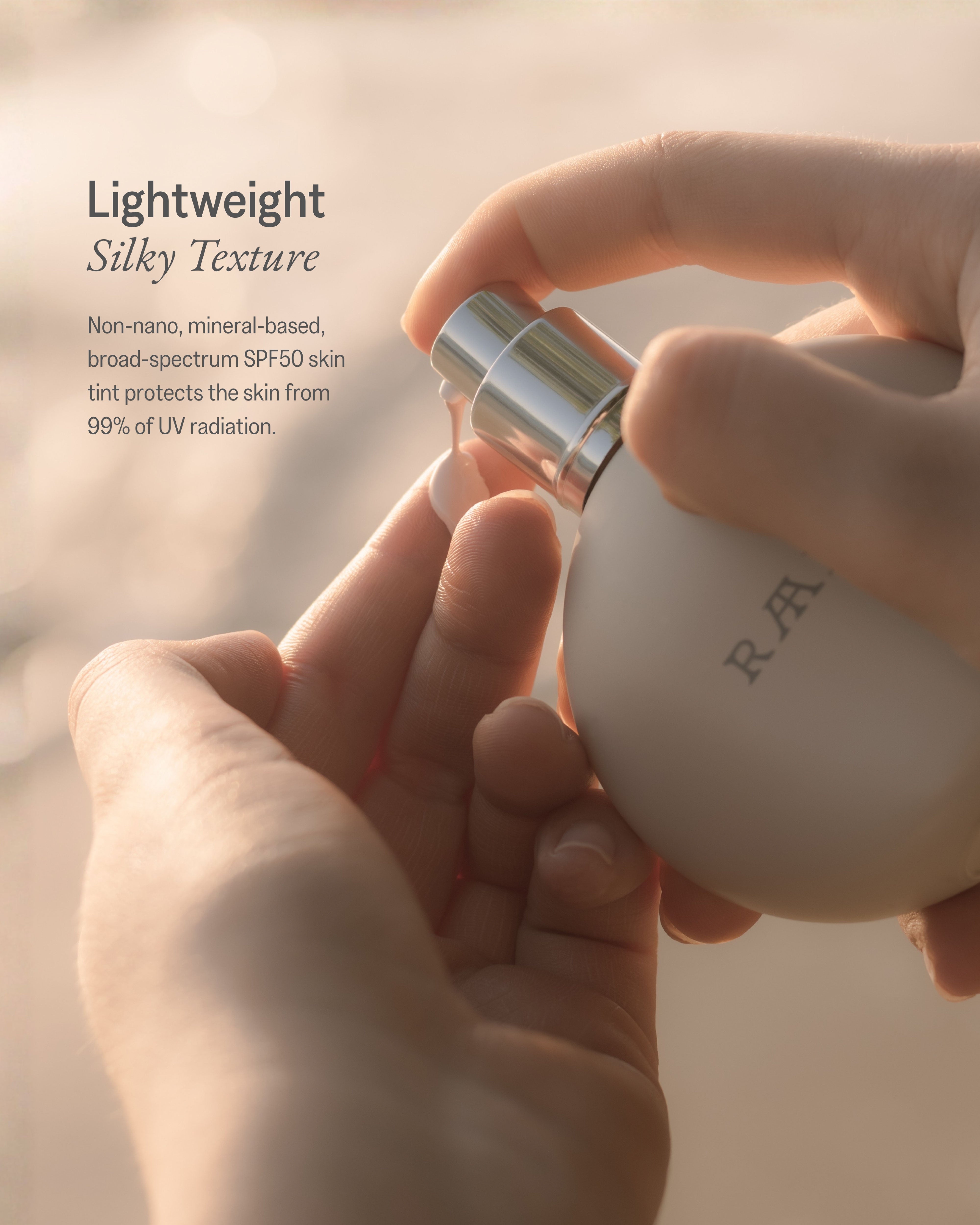 Sun Milk Drops Tinted SPF50