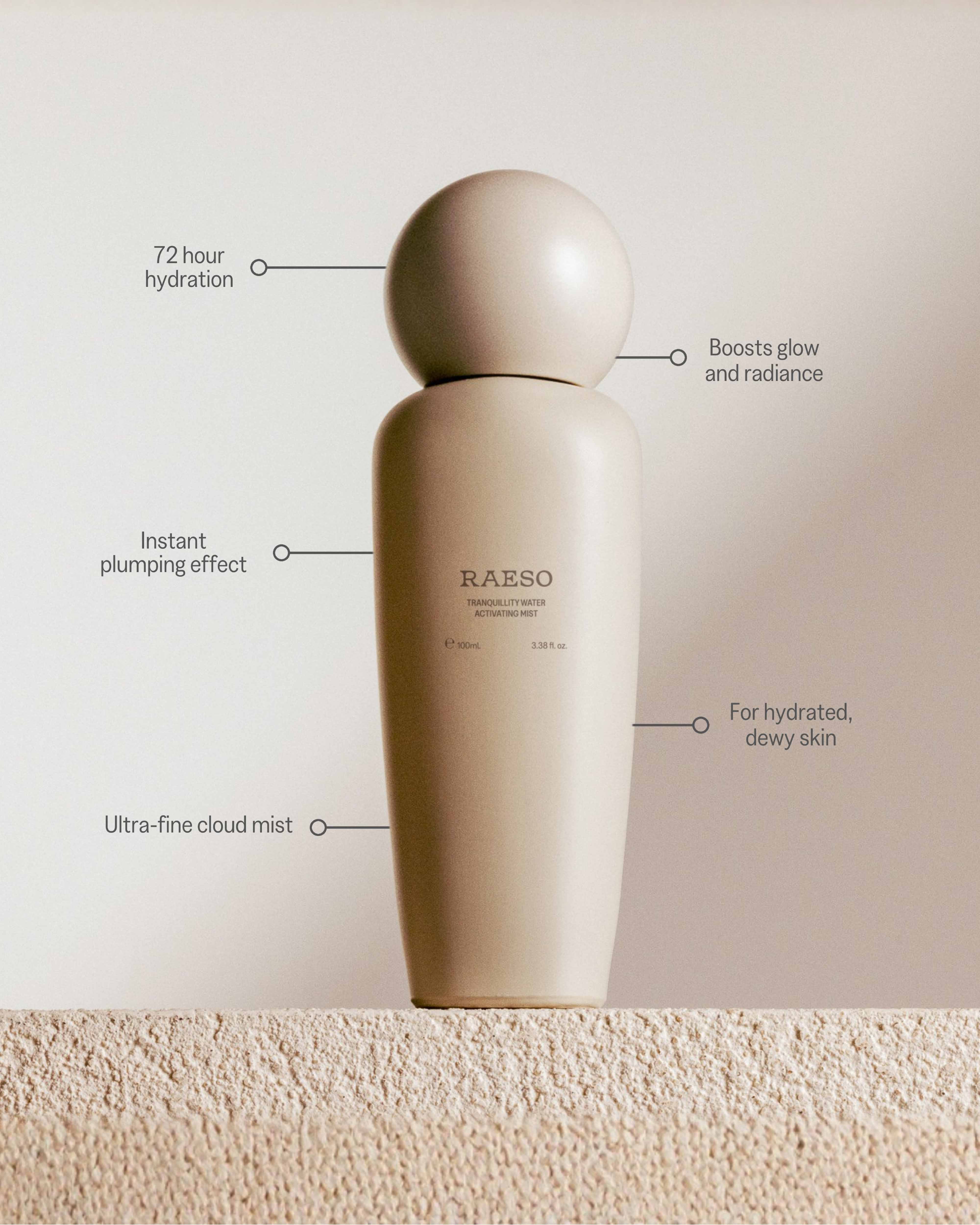 Tranquillity Water Activating Mist Deluxe Mini
