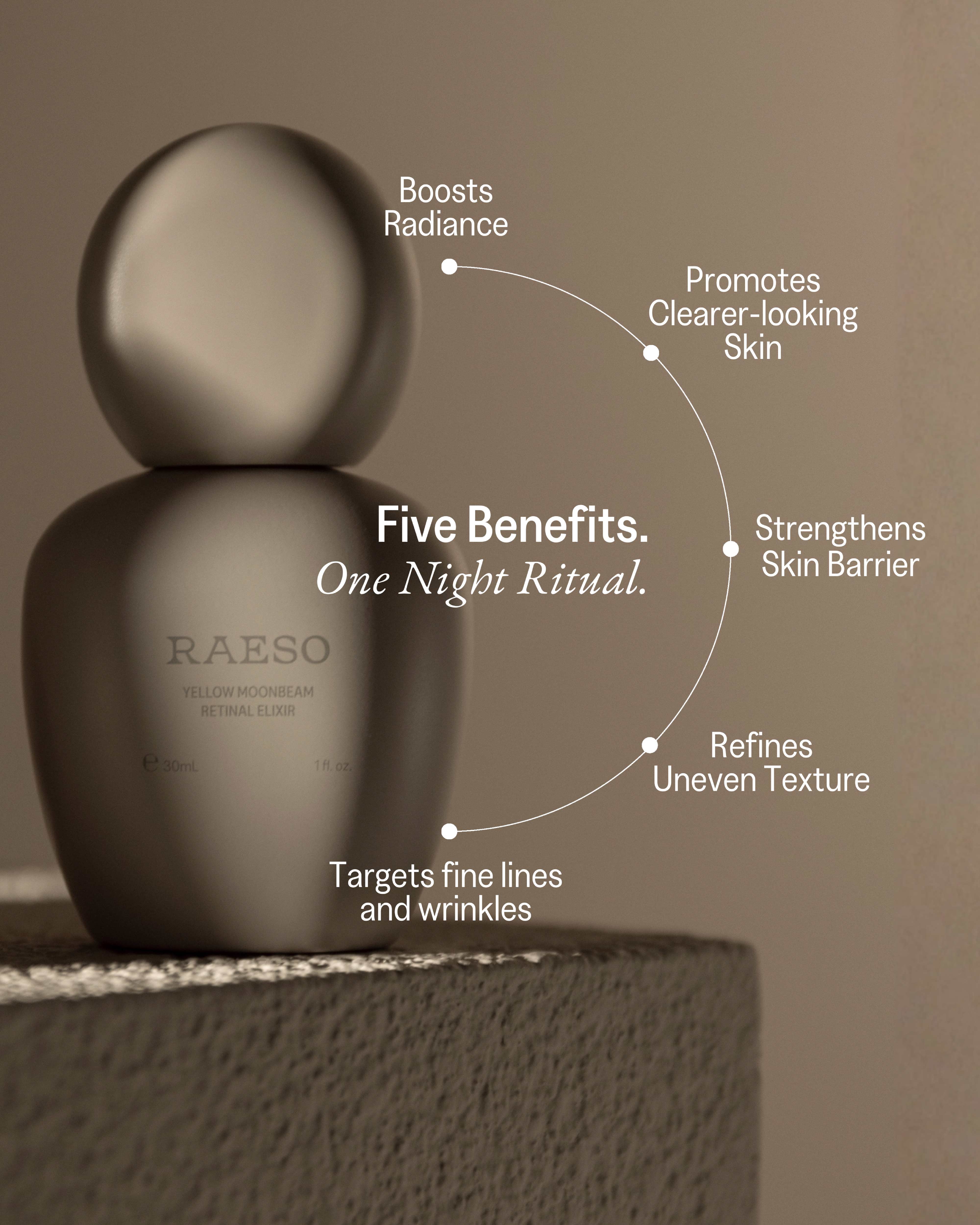 Yellow Moonbeam Retinal Elixir